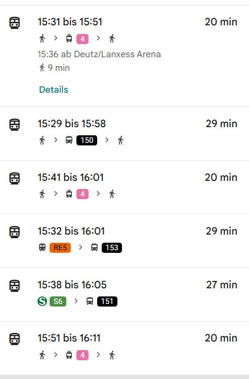 Wege zum Bunker - KVB